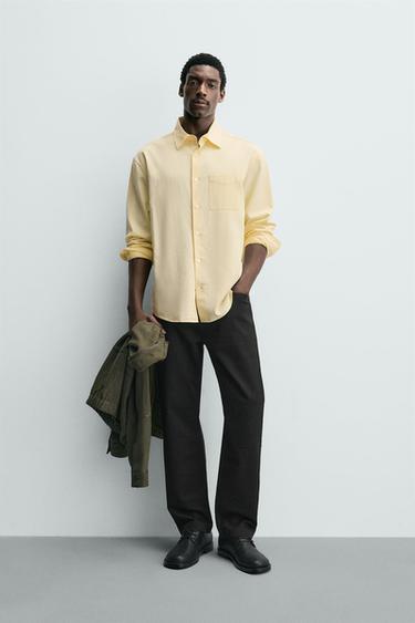 Zara Брюки прямого кроя купить с доставкой.