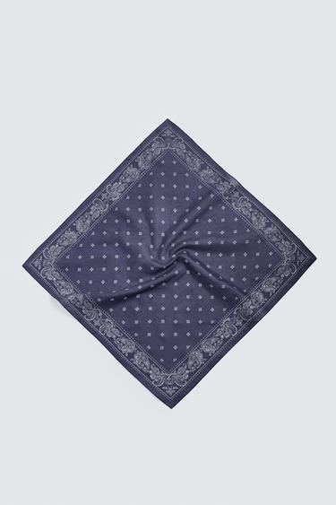 Zara Бандана с принтом пейсли