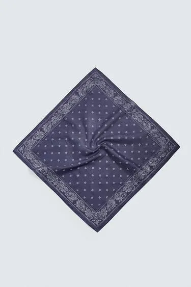 Бандана с принтом пейсли- Заказать в России