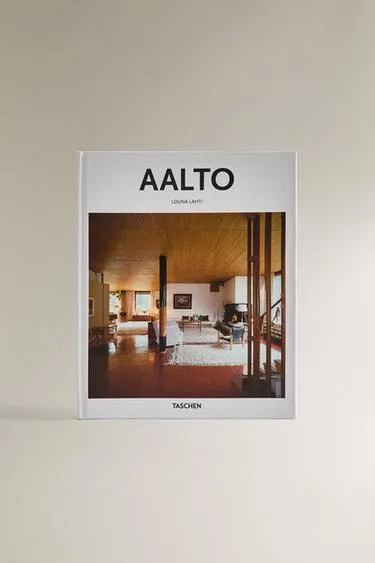Книга AALTO (на английском языке)