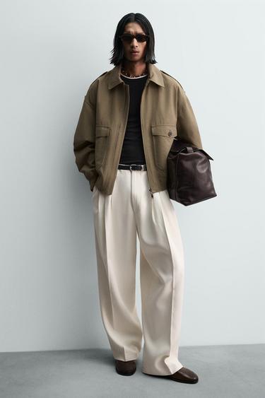 Zara Кожаные туфли LIMITED EDITION