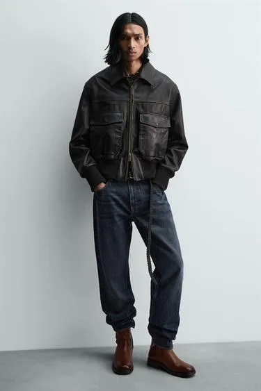 Кожаные сапоги — LIMITED EDITION