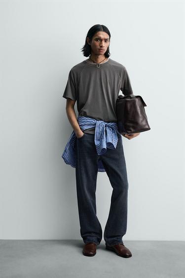 Футболка RELAXED FIT из легкой ткани