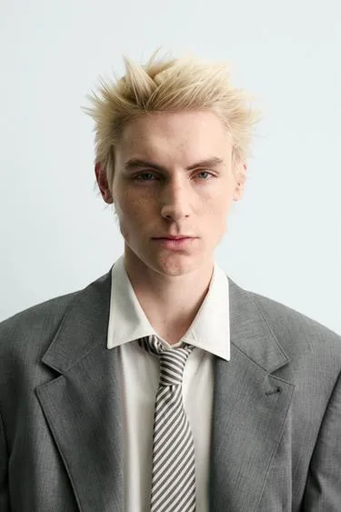 Галстук 100% шелк полосы LIMITED EDITION- Заказать в России