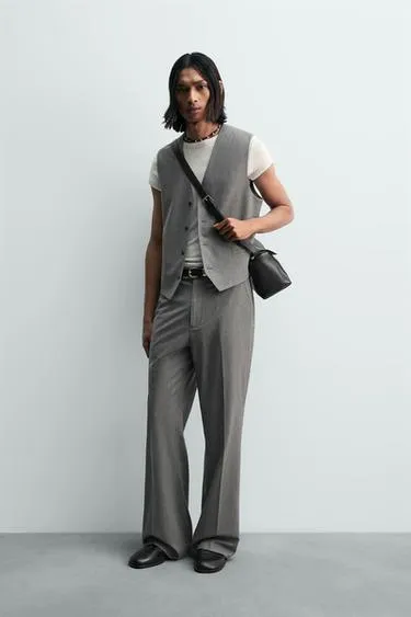 Костюмные брюки FLARE в полоску — LIMITED EDITION