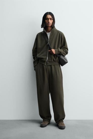 Zara Джоггеры BALLOON FIT с эффектом потертости - LIMITED EDITION