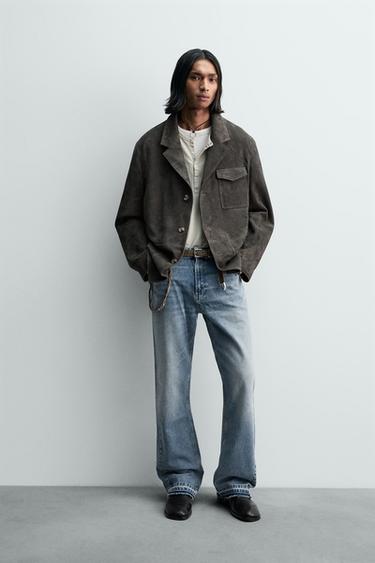 Zara Блейзер из замши - LIMITED EDITION купить с доставкой.