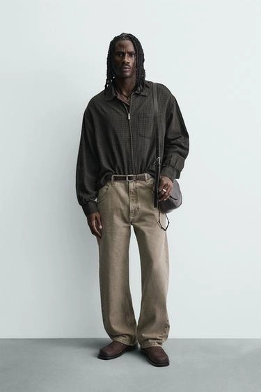 Джинсы свободного кроя- Заказать в России