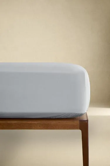 Простынь с резинкой на резинке | 30 см (300 нитей)