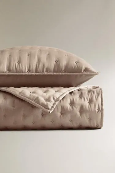 Одеяло ZARA с узлами