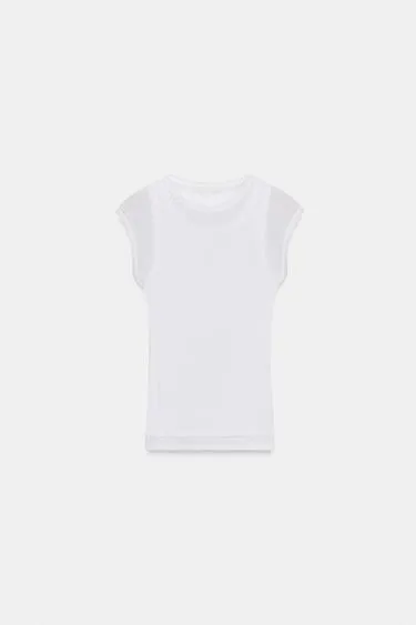 Двухслойная футболка из хлопка SUPIMA®- Заказать в России