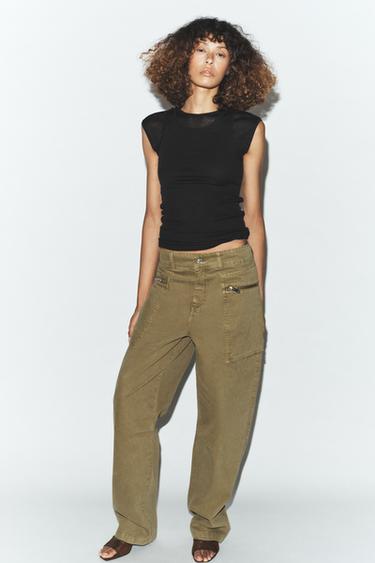 Zara Двухслойная футболка SUPIMA®