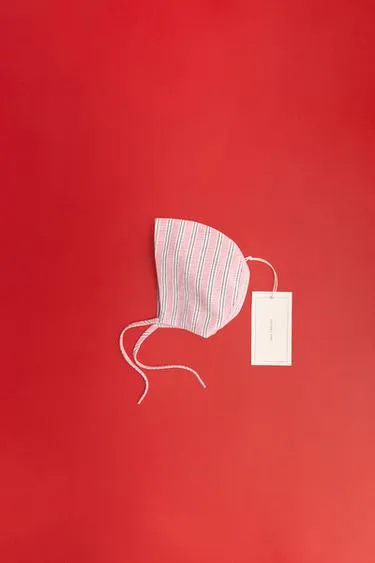 Полосатая шапочка ZARA TIMELESS