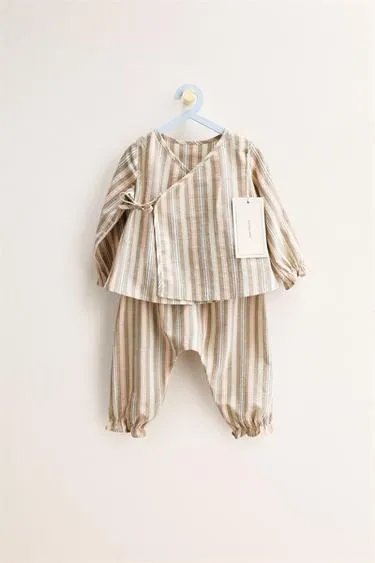 ZARA TIMELESS — полосатый комплект- Заказать в России