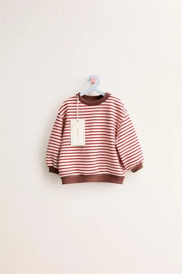 ZARA TIMELESS - полосатая толстовка