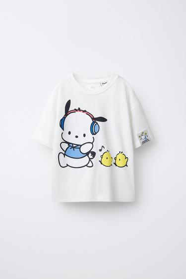Футболка Pochacco And His Friends © Sanrio