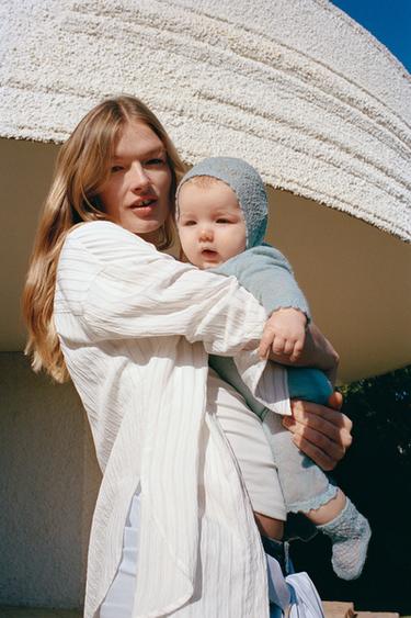 Zara Вышитый комбинезон купить с доставкой.