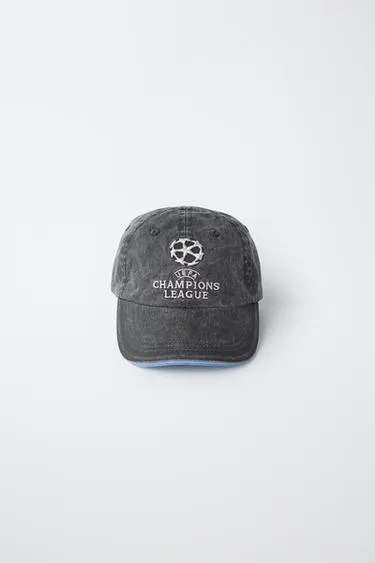 Кепка с вышивкой UEFA CHAMPIONS LEAGUE ®