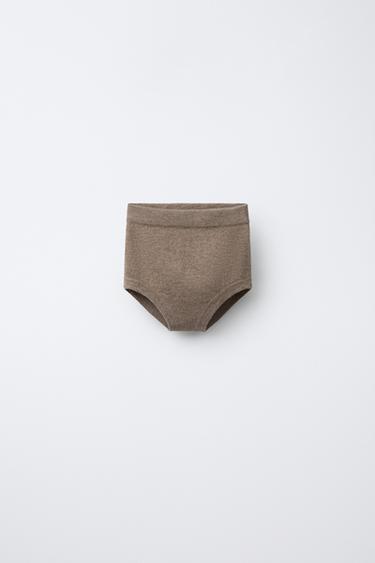 Zara Трусы-кюлоты из смесовой шерсти