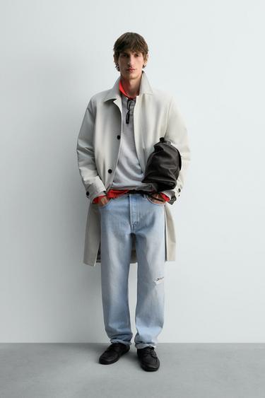 Тренч RELAXED FIT - LIMITED EDITION- Заказать в России