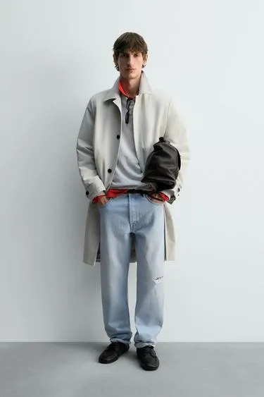 Тренч RELAXED FIT - LIMITED EDITION