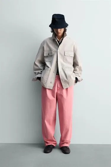 Брюки RELAXED FIT со складками LIMITED EDITION