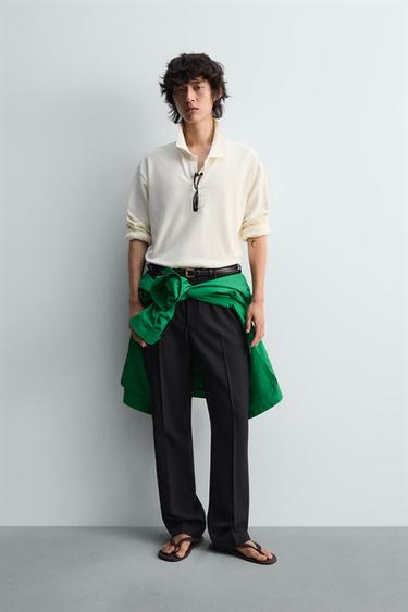 Поло REGULAR FIT из ткани пике