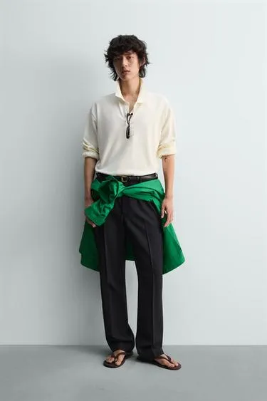 Поло REGULAR FIT из ткани пике