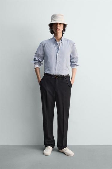 Рубашка свободного кроя в полоску LIMITED EDITION- Заказать в России