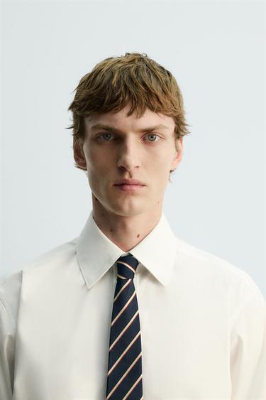 Галстук 100% шелк полосы ограниченная серия- Заказать в России