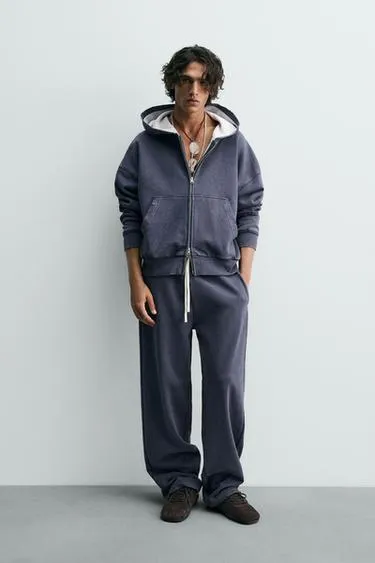 Худи с капюшоном и вафельной ткани- Заказать в России