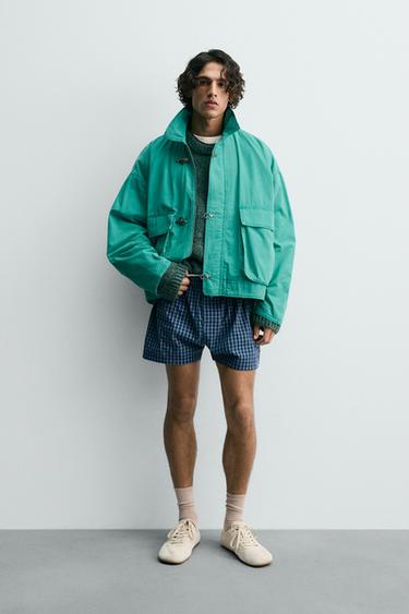 Куртка свободного кроя с аламарами – LIMITED EDITION