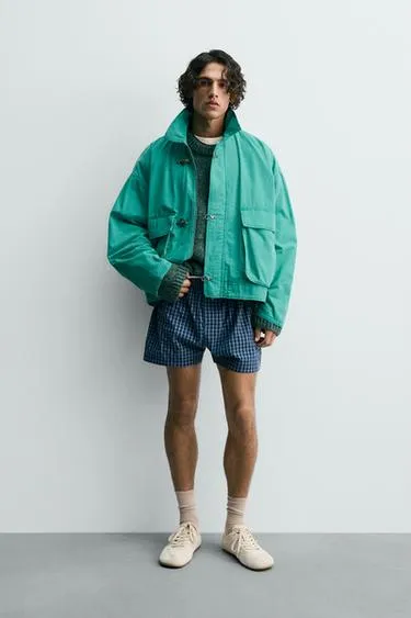 Куртка свободного кроя с аламарами – LIMITED EDITION- Заказать в России