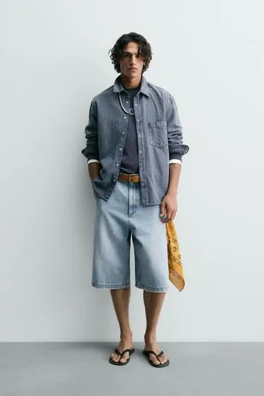 Рубашка в клетку LIMITED EDITION