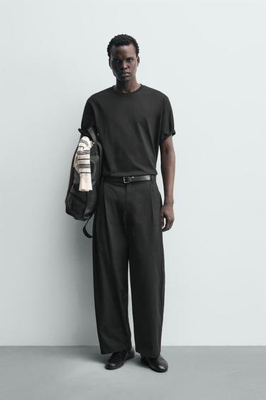 Широкие брюки чинос- Заказать в России