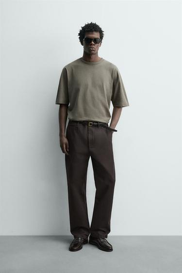 Футболка REGULAR FIT с эффектом потертости