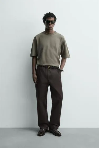 Футболка REGULAR FIT с эффектом потертости