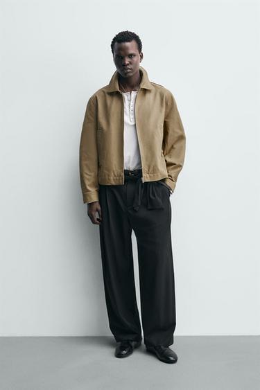 Укороченная куртка