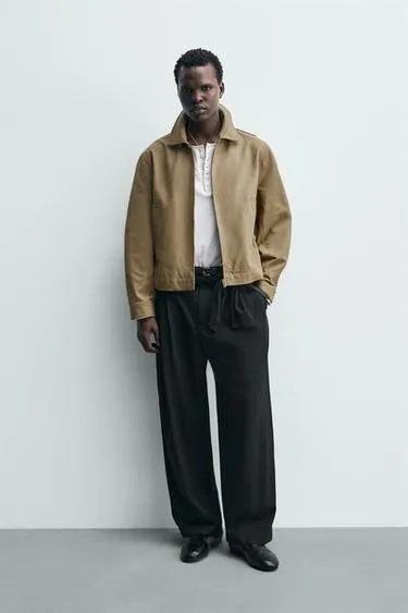 Укороченная куртка