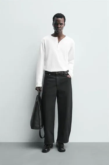 Джинсы WIDE FIT