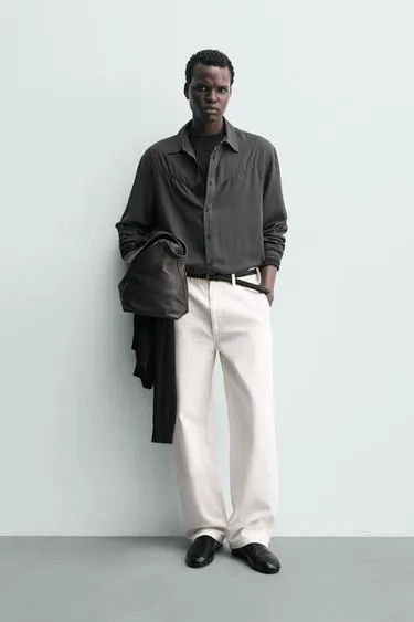 Рубашка WESTERN в клетку- Заказать в России