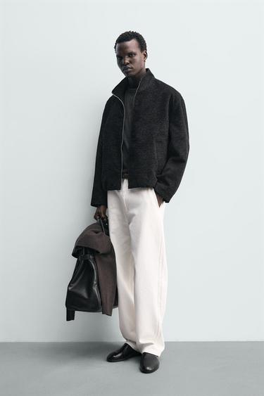 Куртка JACQUARD с геометрическим рисунком