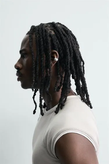 Серьга-кафф