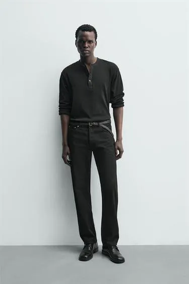 Джинсы STRAIGHT FIT