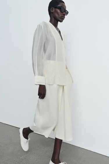 Струящаяся рубашка — ZW COLLECTION- Заказать в России