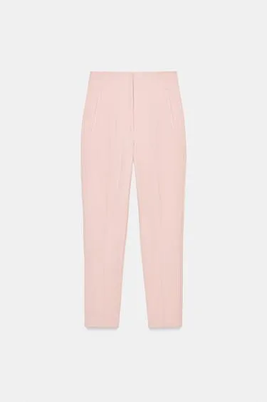 Брюки с высокой посадкой- Заказать в России