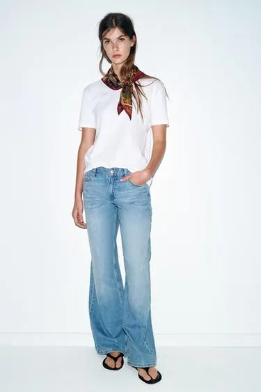 Шарф из вискозы с цветочным принтом- Заказать в России