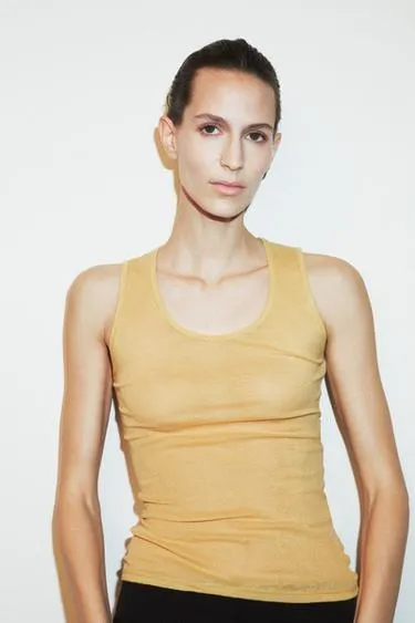 Футболка SUPIMA® без рукавов