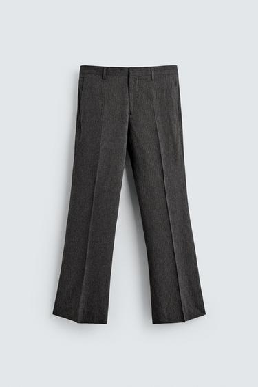 Zara Брюки в полоску купить с доставкой.