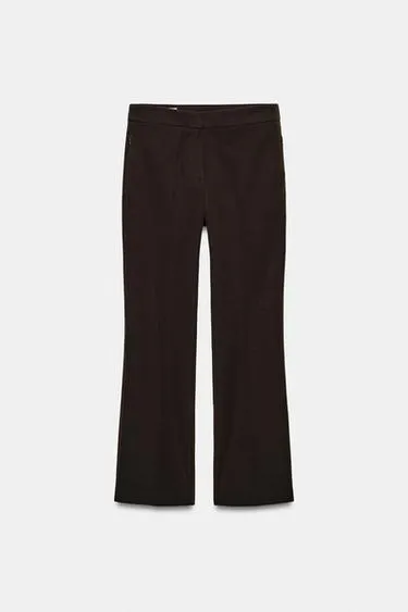 Укороченные брюки MINI FLARE